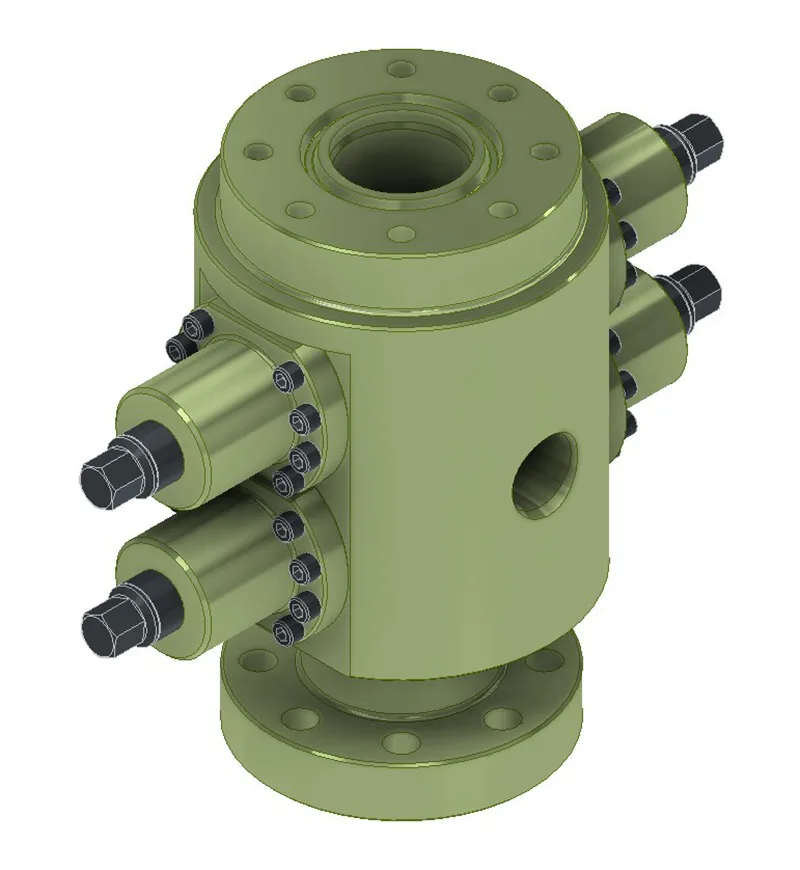 Rod Lock - Dual Ram